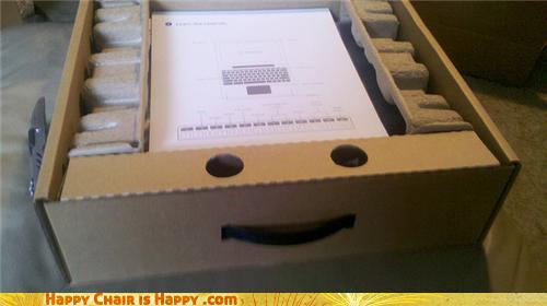 objects with faces - Happy Box is Excited for Your Unboxing!