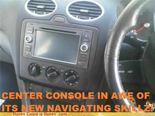 objects with faces-Center Console Has Some Skillz Indeed